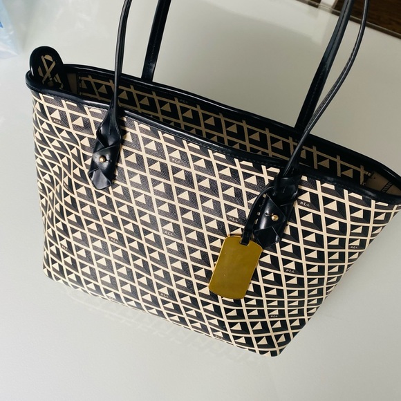 Lauren Ralph Lauren canvas Tote bag - Picture 5 of 6